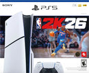 Sony PS5 Console – NBA 2K26 Bundle - PlayStation 5, Disc, 1TB SSD.