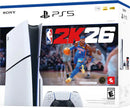 Sony PS5 Console – NBA 2K26 Bundle - PlayStation 5, Disc, 1TB SSD.