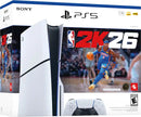 Sony PS5 Console – NBA 2K26 Bundle - PlayStation 5, Disc, 1TB SSD.