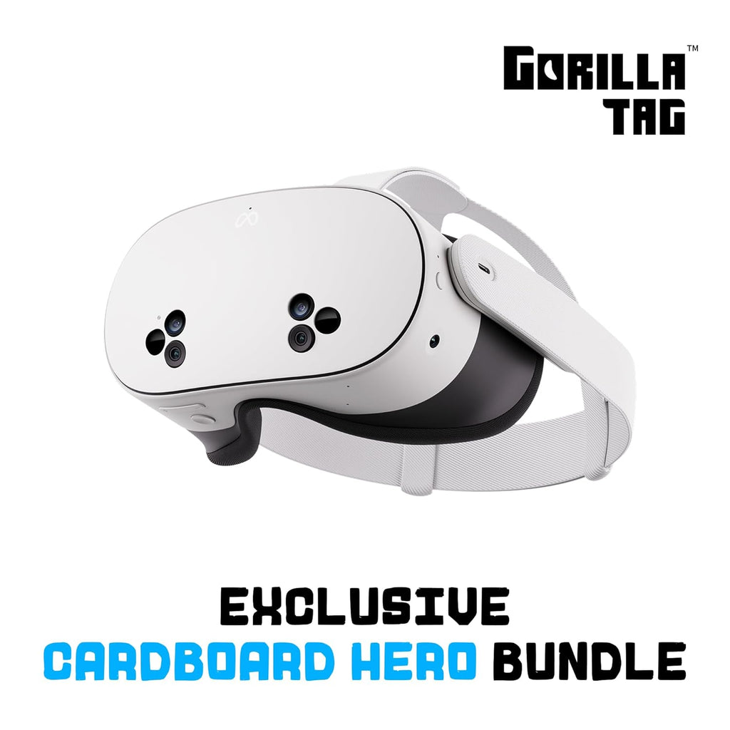 Meta Quest 3S 128GB | VR Headset — Exclusive Gorilla Tag Bundle and In