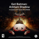 Meta Quest 3S 256GB - includes 'Batman: Arkham Shadow' - 30+ Games Included with Meta Horizon+ Access with Starter Bundles