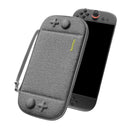 tomtoc Slim Carrying Case for Nintendo Switch 2 (2025 Model): Odorless Felt Protective Hard Shell with 12 Game Card Slots, Portable Travel Storage Case with Original Patent and Military Grade Protection