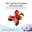 Meta Quest 3S 256GB - includes 'Batman: Arkham Shadow' - 30+ Games Included with Meta Horizon+ Access with Starter Bundles