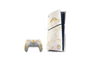 Sony PS5 Console: Ghost of Yōtei Gold Limited Edition Bundle - PlayStation 5 - Slim, Disc, 1TB SSD.