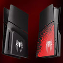 PS5 Slim Disc Console Covers - SpiderMan Edition - made by PlayPeripherals