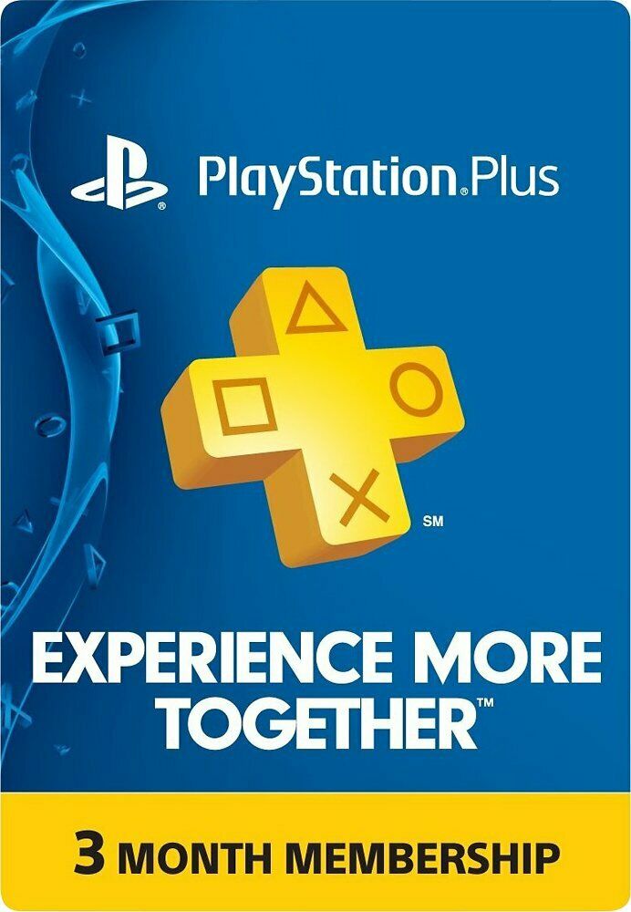 Plus Card Ps Plus Year Digital Code PlayStation Plus Essential