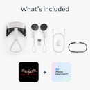 Meta Quest 3S 256GB - includes 'Batman: Arkham Shadow' - 30+ Games Included with Meta Horizon+ Access with Starter Bundles