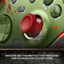 Microsoft - DOOM: The Dark Ages Limited Edition Xbox Wireless Controller for Xbox Series X|S, Xbox One, PCs, and Cloud-Enabled Devices