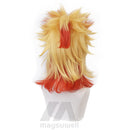 COSPLAY Item - Demon Slayer Anime - Kyojuro Rengoku Hair Piece/ Wig for Men