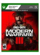 Call of Duty Modern Warfare III - Cross-Gen Bundle - for Xbox Series X|S and Xbox One (Digital Code) - GLOBAL