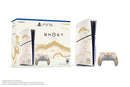 Sony PS5 Console: Ghost of Yōtei Gold Limited Edition Bundle - PlayStation 5 - Slim, Disc, 1TB SSD.
