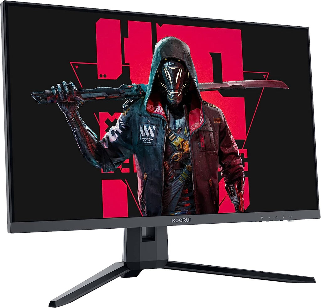 KOORUI 27 inch 144Hz 1ms 2K QHD (2560x1440) Gaming Monitor, with HDMI/