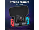 PDP Gaming GLOW Bundle Kit: REMATCH - Wired Pro Controller + Travel Case, Legend of Zelda BOTW: Sheikah Shoot (Glow in the Dark) - Officially Licensed for Nintendo Switch/ Lite/ OLED