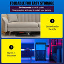 GTPLAYER Sim Racing Wheel Stand with Pedals & Shifter Mounts (Designed for Logitech G25, G27, G29, G920, G923, and Thrustmaster Kits)