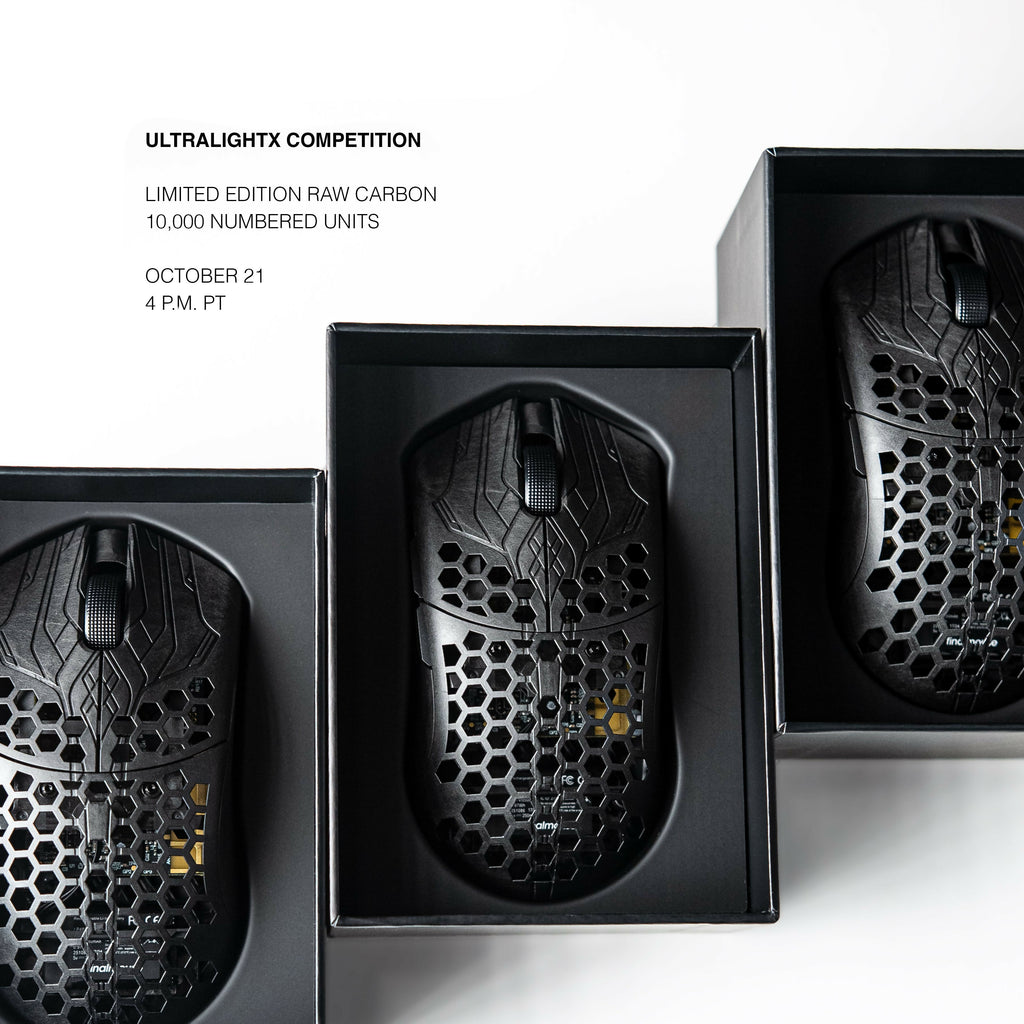 Finalmouse ULX Prophecy 8K CF Wireless TFue - Achat Souris Gamer Ultra légère Finalmouse ULX Prophecy 8K CF Wireless TFue - Achat Souris Gamer Ultra légère
