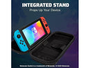 PDP Gaming GLOW Bundle Kit: REMATCH - Wired Pro Controller + Travel Case, Legend of Zelda BOTW: Sheikah Shoot (Glow in the Dark) - Officially Licensed for Nintendo Switch/ Lite/ OLED