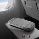 tomtoc Slim Carrying Case for Nintendo Switch 2 (2025 Model): Odorless Felt Protective Hard Shell with 12 Game Card Slots, Portable Travel Storage Case with Original Patent and Military Grade Protection