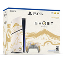 Sony PS5 Console: Ghost of Yōtei Gold Limited Edition Bundle - PlayStation 5 - Slim, Disc, 1TB SSD.