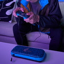 PDP Gaming GLOW Bundle Kit: REMATCH - Wired Pro Controller + Travel Case, Legend of Zelda BOTW: Sheikah Shoot (Glow in the Dark) - Officially Licensed for Nintendo Switch/ Lite/ OLED