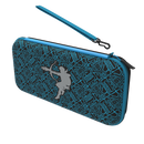 PDP Gaming GLOW Bundle Kit: REMATCH - Wired Pro Controller + Travel Case, Legend of Zelda BOTW: Sheikah Shoot (Glow in the Dark) - Officially Licensed for Nintendo Switch/ Lite/ OLED
