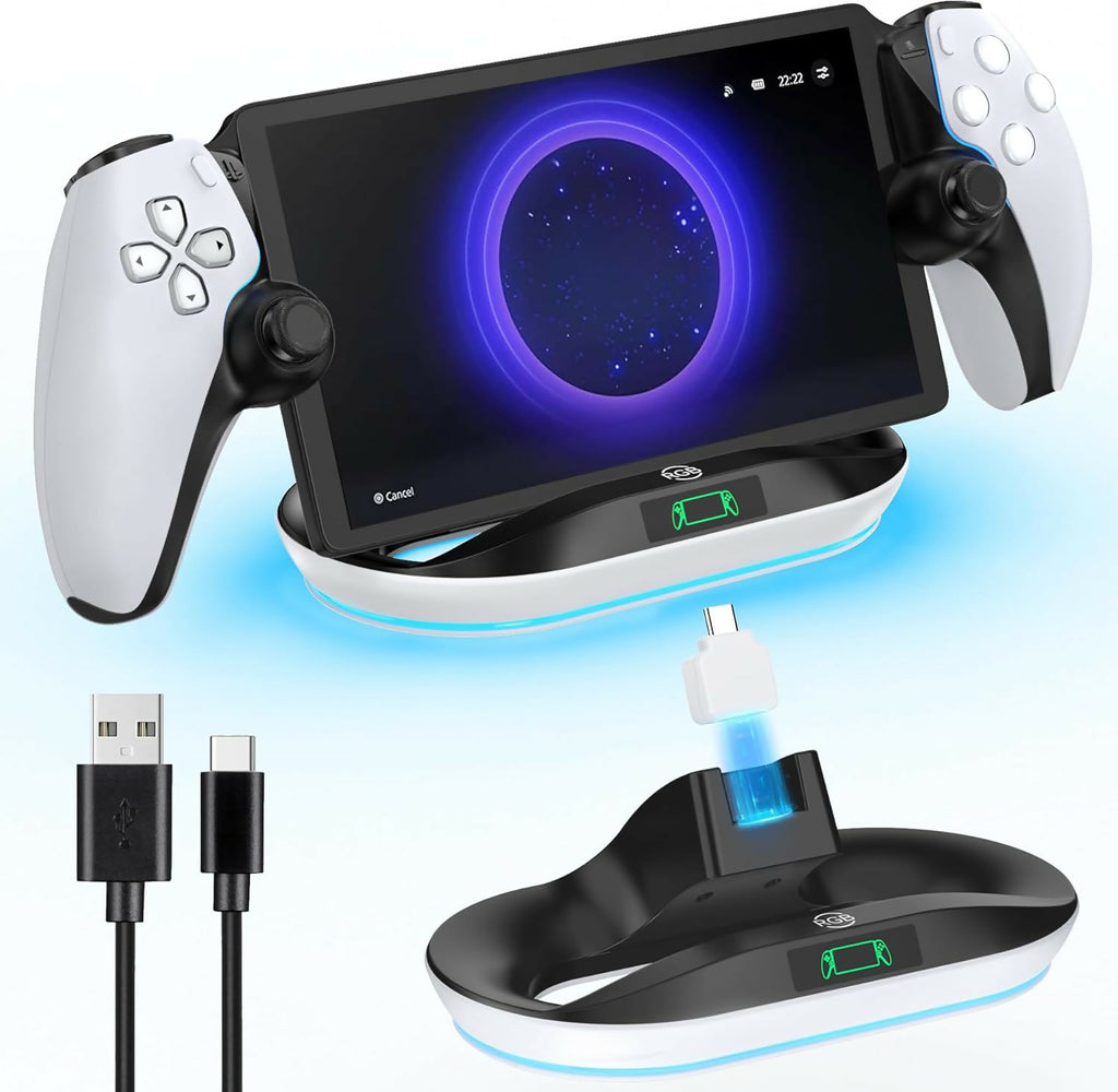 Ps5 Controller Charger Powera Charging Station For PlayStation