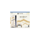 Sony PS5 Console: Ghost of Yōtei Gold Limited Edition Bundle - PlayStation 5 - Slim, Disc, 1TB SSD.