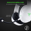 Razer - Kaira Pro Wireless Gaming Headset for Xbox X|S and Xbox One - White/ Black/ Halo Infinite