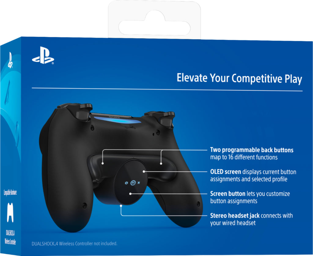 Sony PS4 DUALSHOCK 4 Back Button Attachment sony-ps4-dualshock-4-back-button-attachment