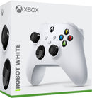 Microsoft - Robot White Controller for Xbox Series X|S and Xbox One (Latest Model)