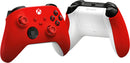Microsoft - Pulse Red Controller for Xbox Series X|S, Xbox One, Windows 10/11, Android, and iOS