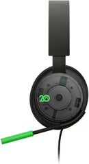 Microsoft Xbox Wired Stereo Headset 20th Anniversary Special Edition for Xbox Series X|S, Xbox One, and Windows 10/11 Devices