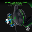 Razer - Kaira Pro Wireless Gaming Headset for Xbox X|S and Xbox One - White/ Black/ Halo Infinite