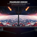 KOORUI 27 inch 144Hz 1ms 2K QHD (2560x1440) Gaming Monitor, with HDMI/ DisplayPort, Adaptive Sync, VA Panel Technology