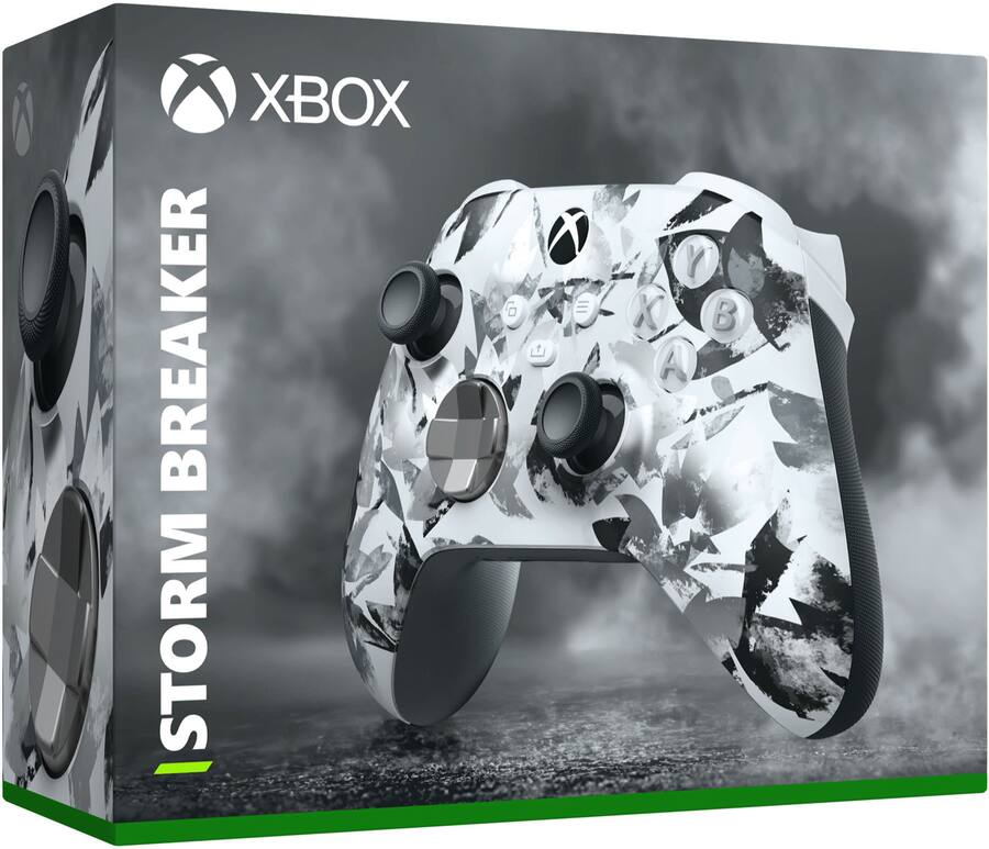 Clicksmart Edition Microsoft - Special Edition - Storm Breaker - Xbox Wireless Controller