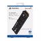 WD_BLACK SN850P 2TB Internal SSD PCIe Gen 4x4 with Heatsink - Officially Licensed for PS5