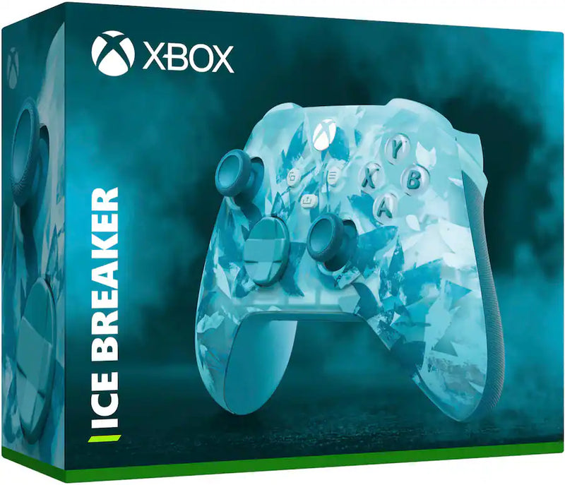 Microsoft - Special Edition - Ice Breaker - Xbox Wireless Controller f