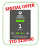 SPECIAL OFFER: Xbox Game Pass Ultimate - 1 month membership - US Region - for TT$110. [Digital Code]