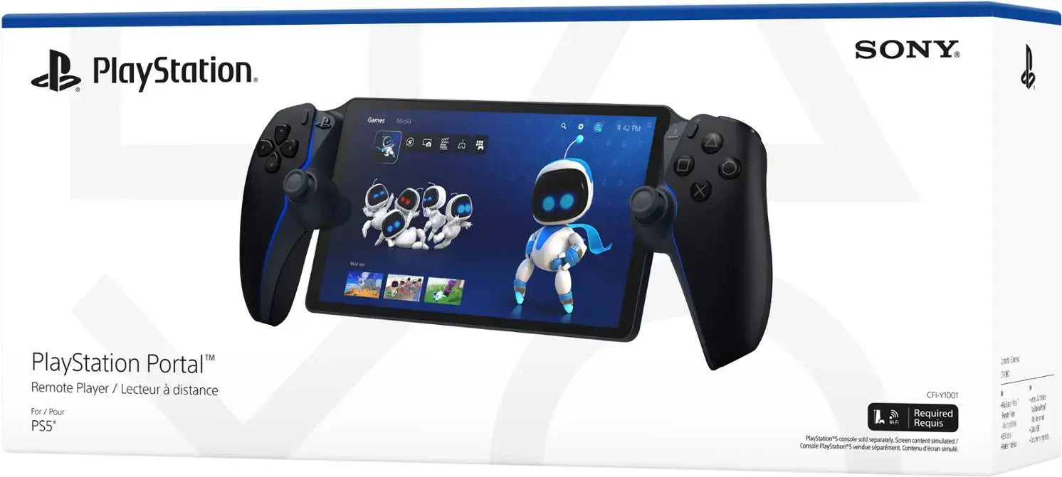 Sony PlayStation Portal™ Remote Player - Midnight Black