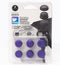 Playstation Portal Thumb Grips by Skull & Co. (Galactic Purple)