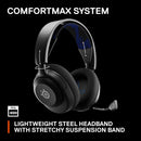 SteelSeries Arctis Nova 4P Wireless Multi-Platform Gaming Headset - 360° Spatial Audio - 2.4GHz High-Speed Wireless - 36 Hr Battery - USB-C - Gen 2 Mic - for Playstation, Switch, PC, PSVR2, Meta Quest 2, Steam Deck, USB C mobiles & tablets