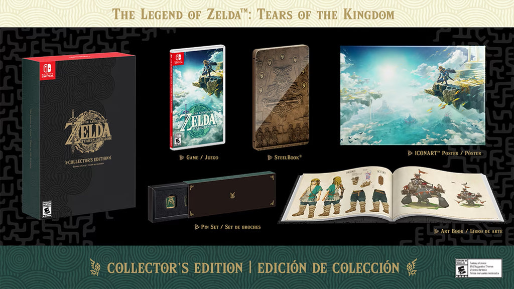 Clicksmart Edition The Legend of Zelda: Tears of the Kingdom Collector's Edition