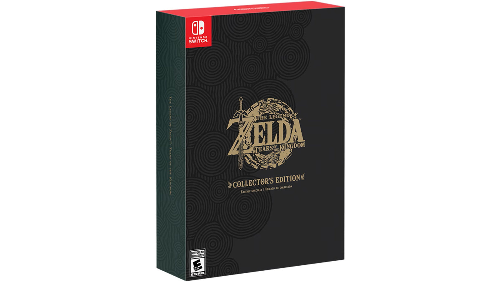 Clicksmart Edition The Legend of Zelda: Tears of the Kingdom Collector's Edition