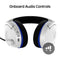 HyperX - Cloud Stinger Core Wireless Gaming Headset for PC, PS5, and PS4 - White