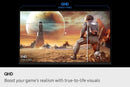 Samsung 32” Odyssey G5 G50F QHD Resolution Gaming Monitor, 180Hz Refresh Rate, Fast IPS Panel, HDR10, NVIDIA G-Sync Compatible, 1ms Response Time (GtG), AMD FreeSync™, Adjustable Stand, LS32FG502ENXZA