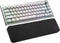 Cooler Master CK721 65% Hybrid Wireless 2.4GHz/ Bluetooth Silver/White Mechanical Gaming Keyboard, Tactile Brown Switches, Customizable RGB, Ergonomic Design, 3-Way Dial (CK-721-SKTM1-US)