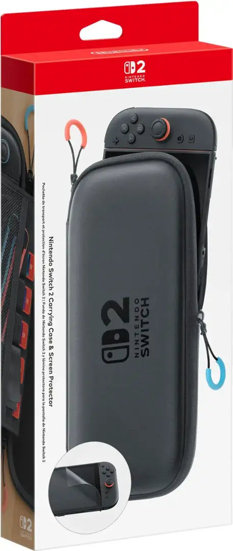 Nintendo Switch™ 2 Carrying Case & Screen Protector
