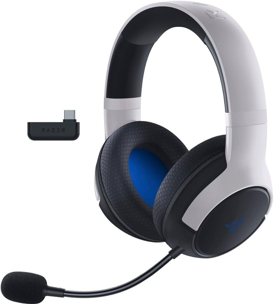Auriculares InalÃ¡mbricos Tv Carrefour Gaming Headset Sony Gold
