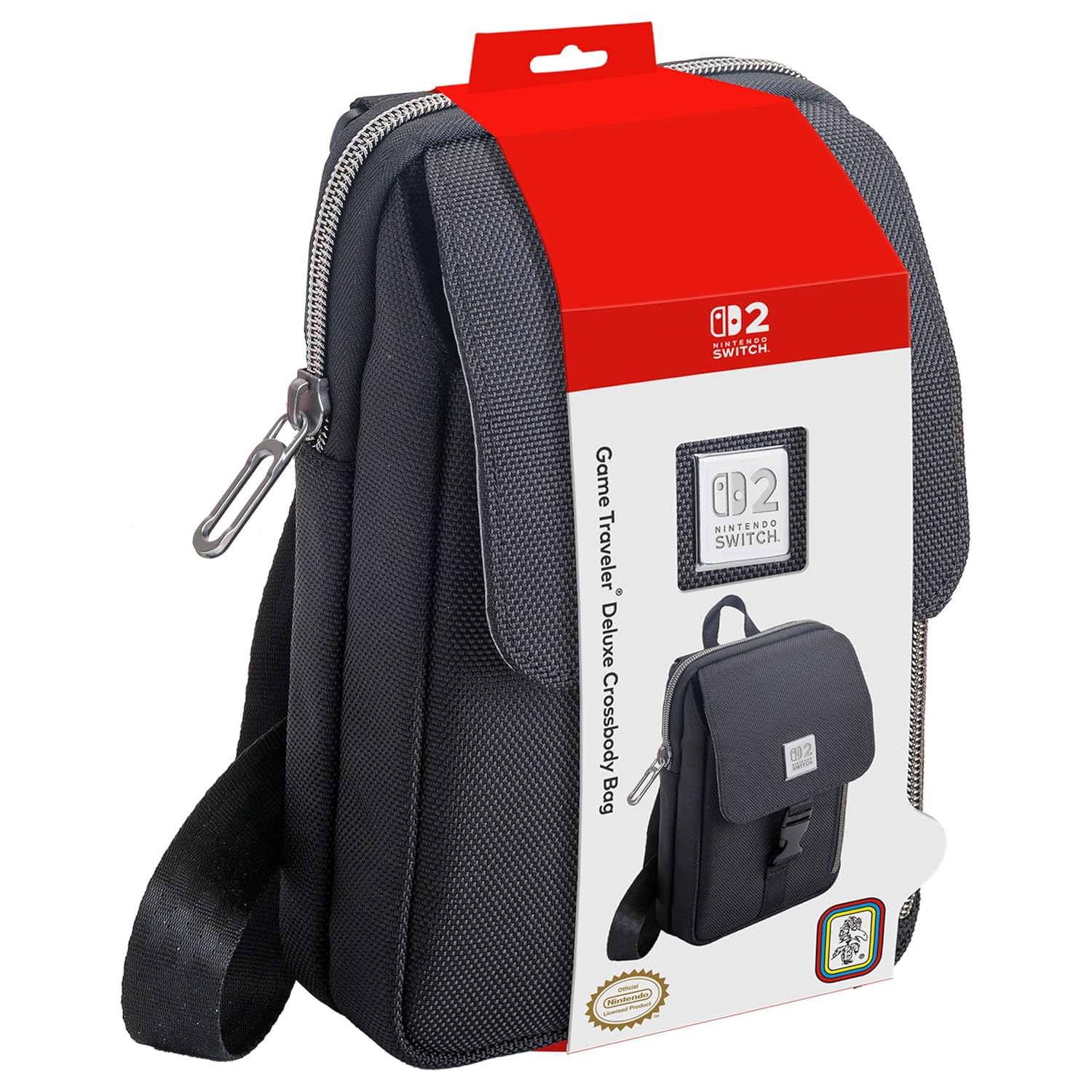 Game Traveler Deluxe Crossbody Bag - designed for Nintendo Switch 2 co