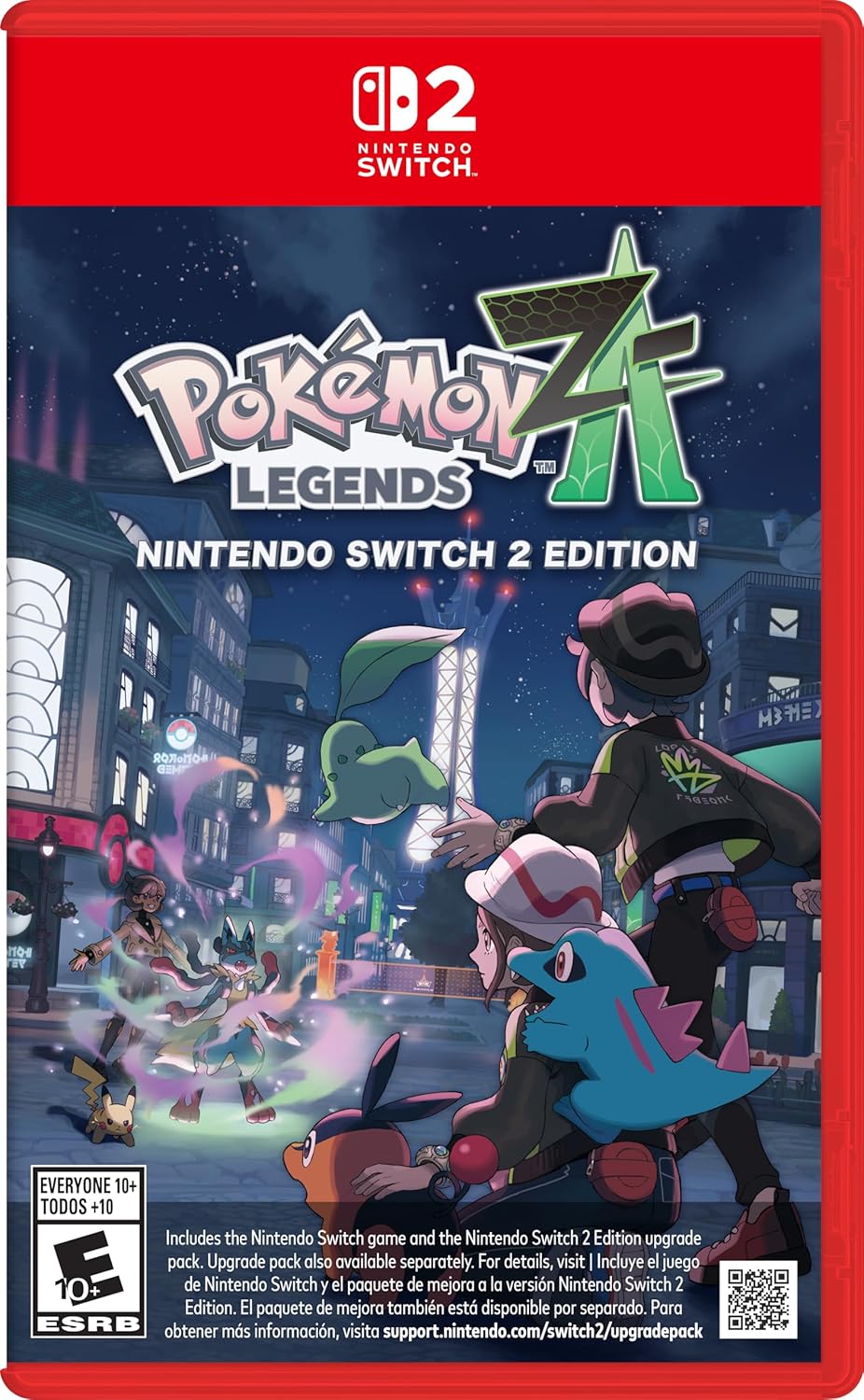 Clicksmart Edition Pokémon™ Legends: Z-A - Nintendo Switch™ 2 Edition (NSW2)