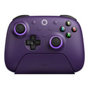 8Bitdo Ultimate 2 Wireless Gaming Controller with TMR Joysticks, Switchable Triggers: Hall Effect or Tactile, 8Speed Wireless Tech, Charging Dock, RGB Fire Ring - for PC & Android - Purple